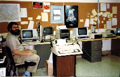 Dan Dorrough; PCD Systems; office area